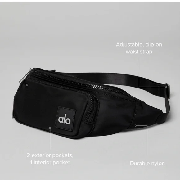 ALO Yoga Black Crossbody Bag - Picture 7 of 7